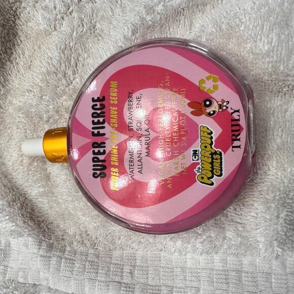Truly Beauty Powerpuff Girls Preshave Serum pre shave